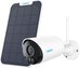 Reolink | Battery Wi-Fi Security Camera with Solar Panel | Argus Series B320 | Bullet | 3 MP | Fixed lens | IP65 | H.264 | Micro SD, Max. 128 GB