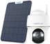 Reolink | Smart 4K Pan and Tilt Camera with Spotlights | Argus Series B440 | Dome | 8 MP | 4mm | H.265 | Micro SD, Max.128GB