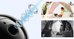 Reolink Smart Wi-Fi PT Indoor Security Camera | E331 | PTZ | 5 MP | F4mm/F1.6 | H.264 | Micro SD, Max. 512 GB