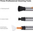 Replaceable Cleaning Pen Set (Cleaning Pen + Silicone + Full-frame Cleaning Stick)
