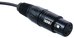 Rolux 4-pin XLR Female plug with D-Tap Male RL-C3
