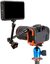 3 Legged Thing Roxie L Bracket Grijs   for Canon R5/R6