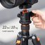 SA234 DSLR Camera Tripod with KF-28 Ball Head