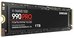 Samsung 990 PRO 1000 GB, SSD form factor M.2 2280, SSD interface PCIe Gen4x4, Write speed 6900 MB/s, Read speed 7450 MB/s