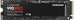 Samsung 990 PRO 1000 GB, SSD form factor M.2 2280, SSD interface PCIe Gen4x4, Write speed 6900 MB/s, Read speed 7450 MB/s