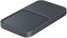 Samsung Wireless Charger Duo mit Adapter EP-P5400T, Dark Gray