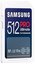 Samsung Memory card SD MB-SY512SB/WW 512GB Pro Ultimate + reader