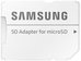 Samsung microSD Card MB-MD1T0SA/WW 1TB PRO+ + adapter MB-MD1T0SA/EU