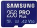 Samsung microSDXC PRO Plus 256GB memory card with reader (MB-MD256KB)