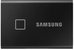 Samsung Portable SSD T7 1000 GB, USB 3.2, Black, with fingerprint and password security