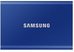 Samsung MU-PC2T0H/WW Portable SSD T7 2TB Indigo Blue