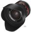 SAMYANG 12mm F2.0 NCS CS juodas (Canon M)