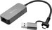 Sandberg 136-68 USB-C/A 2.5 GbE RJ45 Adapter, 2.5 Gigabit Ethernet on USB-C