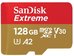 SanDisk Extreme 128 GB MicroSDXC 190MB/s UHS-I Class 10
