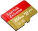 SanDisk Extreme 256 GB MicroSDXC 190MB/s UHS-I Class 10