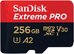 SanDisk microSDXC 256GB Extreme Pro A2 C10 V30 UHS-I U3