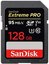 SanDisk Extreme Pro SDXC 128GB 95MB/s V30 U3 SDSDXXG-128G-GN4IN