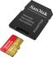 Sandisk memory card microSDXC 64GB Extreme + adapter