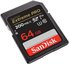 Sandisk memory card SDXC 64GB Extreme Pro