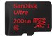 SanDisk Ultra microSDXC 200GB Class10 90MB/s SDSDQUAN-200G-G4A