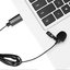 Saramonic USB Lavalier Clip-on Microphone ULM10L for PC en Mac