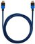Savio Cable HDMI GCL-02 1.8m, v2.0, braid blue