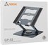 Sbox CP-32 Laptop stand 360 Rotation
