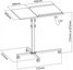 Sbox Projector Floor Stand PFS-2