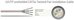Sbox UTP-10R CAT5E 10 M red