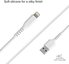 SBS cable USB - Lightning 1m, white