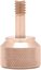 Caruba schroef 1/4" male met grip extra lang (reserveschroef tbv top handle)