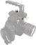 Caruba schroef 1/4" male met grip extra lang (reserveschroef tbv top handle)