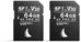 AngelBird AV PRO SD 64GB V30 Nikon 2 PACK