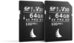 AngelBird AV PRO SD 64GB V30 Nikon 2 PACK