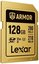 Lexar SDXC ARMOR Gold UHS-II U3, Stainless Steel, IP68 R280/W210 (V60) 128GB