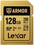 Lexar SDXC ARMOR Gold UHS-II U3, Stainless Steel, IP68 R280/W210 (V60) 128GB