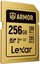 Lexar SDXC ARMOR Gold UHS-II U3, Stainless Steel, IP68 R280/W210 (V60) 256GB
