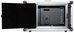 Seetec 23,8'' P238 9HSD CO Broadcast Monitor with Flightcase