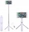 Selfie Stick/Tripod K07, white