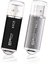 SILICON POWER 64GB, USB 2.0 FLASH DRIVE ULTIMA II I-SERIES, BLACK