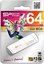 SILICON POWER 64GB, USB 3.0 FLASH DRIVE, BLAZE SERIES B06, White