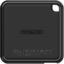 Silicon Power external SSD 512GB PC60 USB-C, black