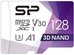 Silicon Power memory card microSDXC 128GB Superior Pro V30 + adapter