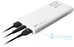 Silicon Power power bank GP15 10000mAh, white