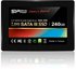 SILICON POWER SSD S55 120GB 2.5" SATAIII 6Gb/s Read Speed: Up to 520MB/s, Write Speed: Up to 460MB/s