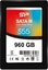 SILICON POWER SSD S55 960GB 2.5" SATAIII 6Gb/s Read Speed: Up to 540MB/s, Write Speed: Up to 480MB/s