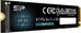 Silicon Power SP P34A60 | 128 GB | Solid-state drive interface M.2 PCIe Gen 3x4 | Read speed 1800 MB/s | Write speed 600 MB/s