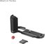 SmallRig Silicone L-Shape Grip for X-T50 (Black) 4783