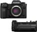 Fujifilm X-H2S body + VG-XH