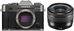 Fujifilm X-T30 III body (charcoal silver) + XC15-45mm (black)